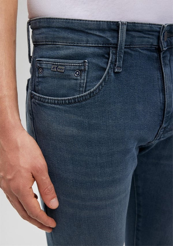 Mavi JAMES Dusty Forest Mavi Pro Denim Erkek Kot Pantolon