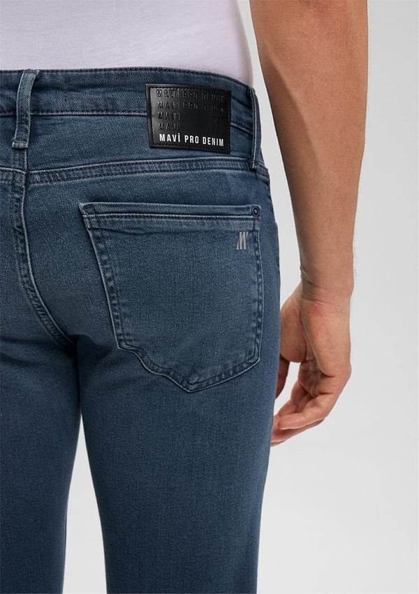 Mavi JAMES Dusty Forest Mavi Pro Denim Erkek Kot Pantolon