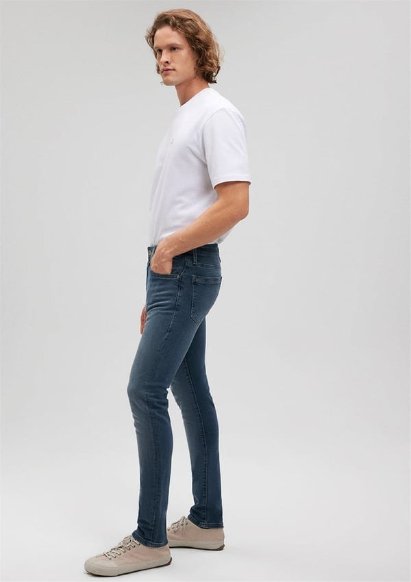 Mavi JAMES Dusty Forest Mavi Pro Denim Erkek Kot Pantolon