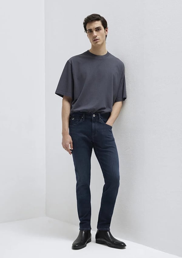 Mavi JAMES Foggy Dark Indigo Mavi Pro Lacivert Erkek Kot Pantolon
