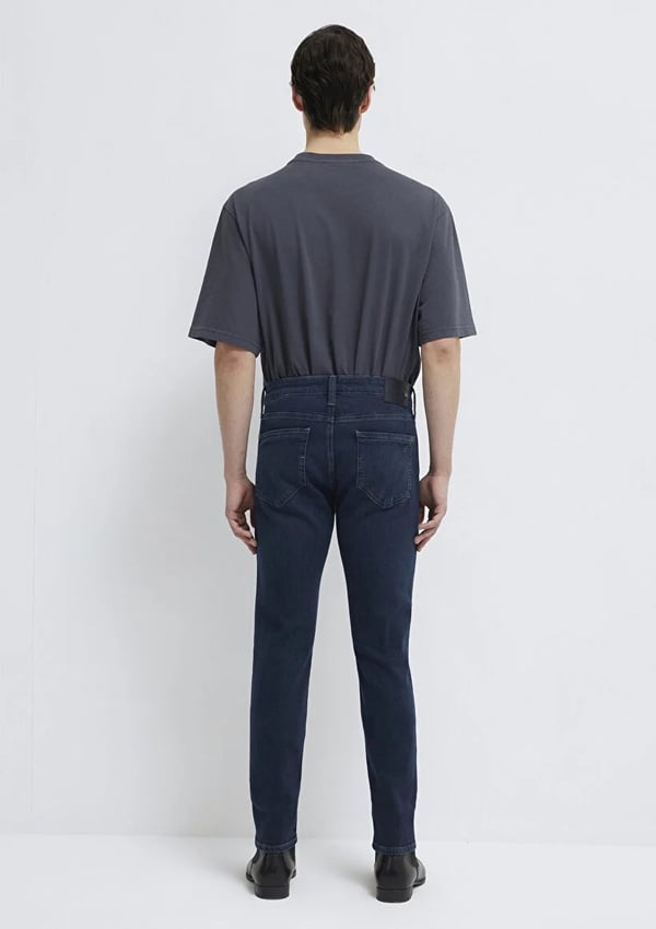 Mavi JAMES Foggy Dark Indigo Mavi Pro Lacivert Erkek Kot Pantolon