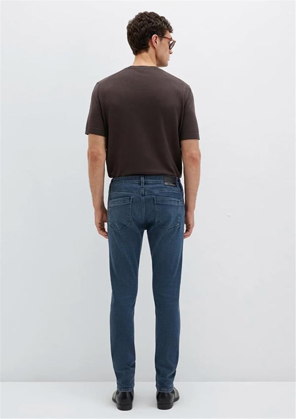 Mavi JAMES Foggy ink Mavi Black Denim Erkek Kot Pantolon