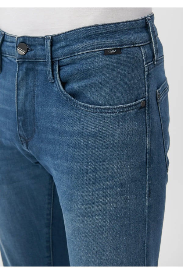 Mavi JAMES Forest Green Mavi Black Denim Erkek Kot Pantolon