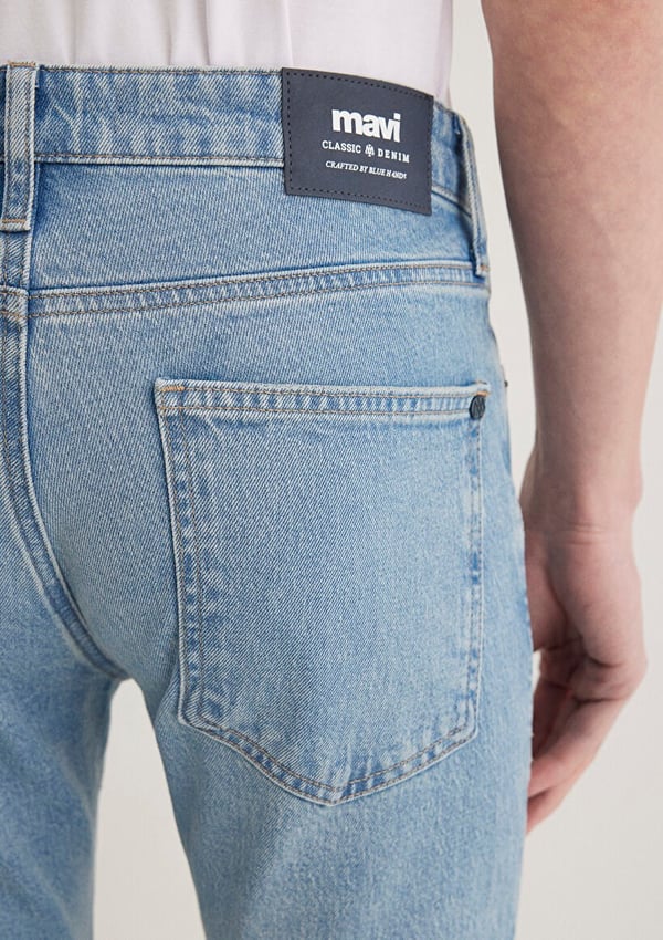 Mavi JAMES Lt Used Classic Denim Denim Erkek Kot Pantolon