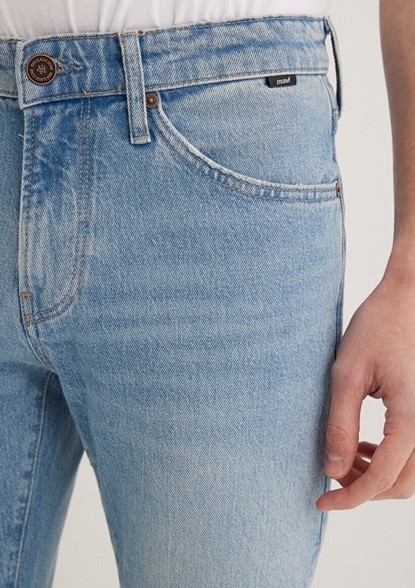 Mavi JAMES Lt Used Classic Denim Denim Erkek Kot Pantolon