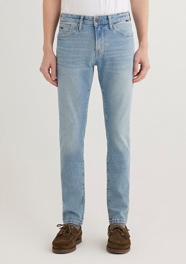 Mavi JAMES Lt Used Classic Denim Denim Erkek Kot Pantolon