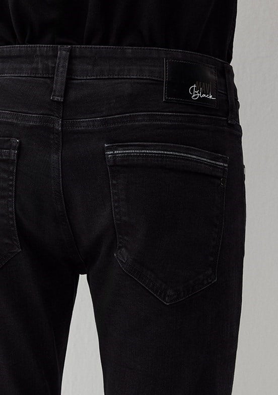 Mavi JAMES Lux Black Antrasit Siyah Erkek Kot Pantolon