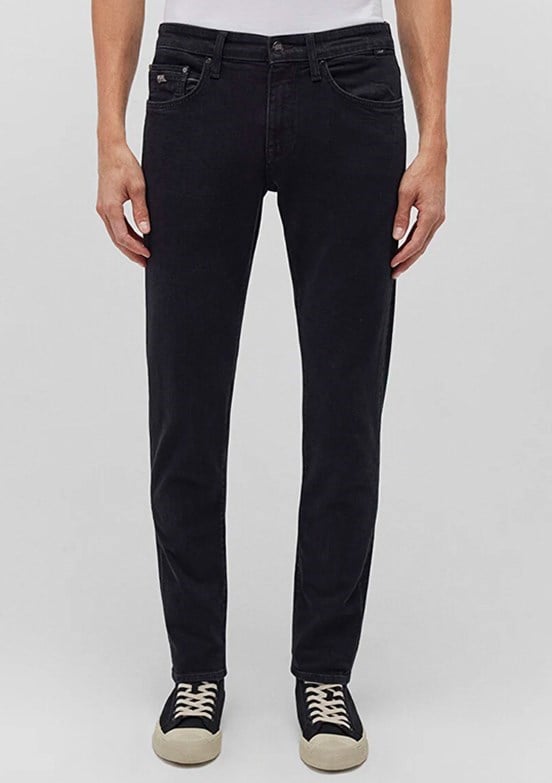 Mavi JAMES Lux Black Antrasit Siyah Erkek Kot Pantolon