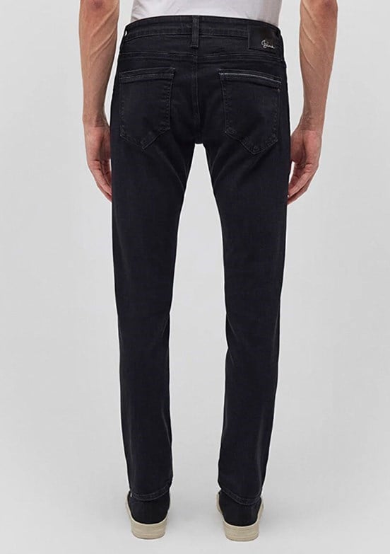 Mavi JAMES Lux Black Antrasit Siyah Erkek Kot Pantolon