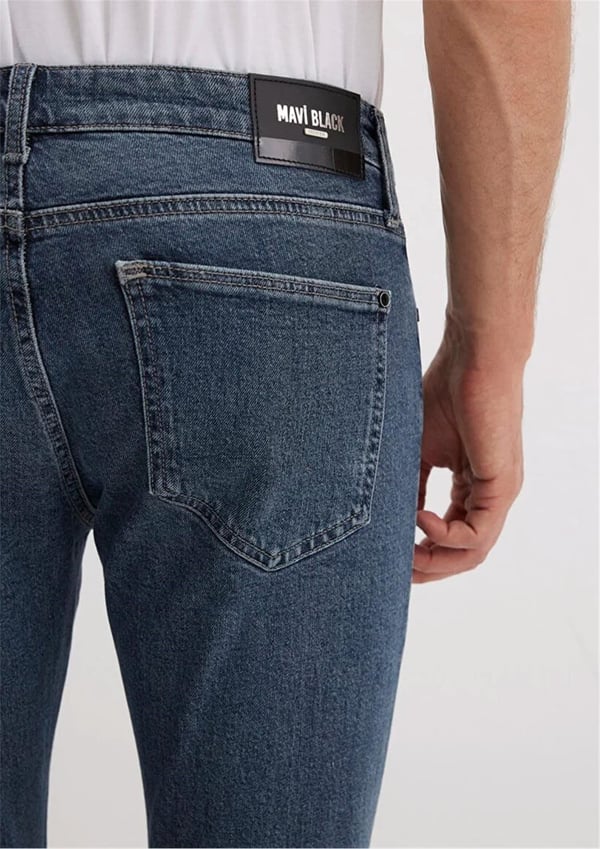 Mavi JAMES Mavi Black Puslu Koyu Mavi Denim Erkek Kot Pantolon