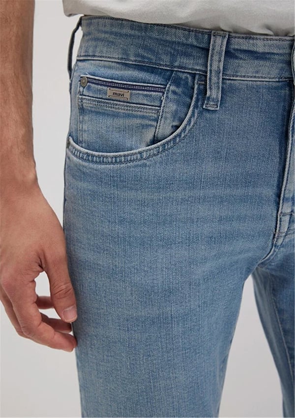 Mavi JAMES Premium Blue Açık Mavi Denim Erkek Kot Pantolon