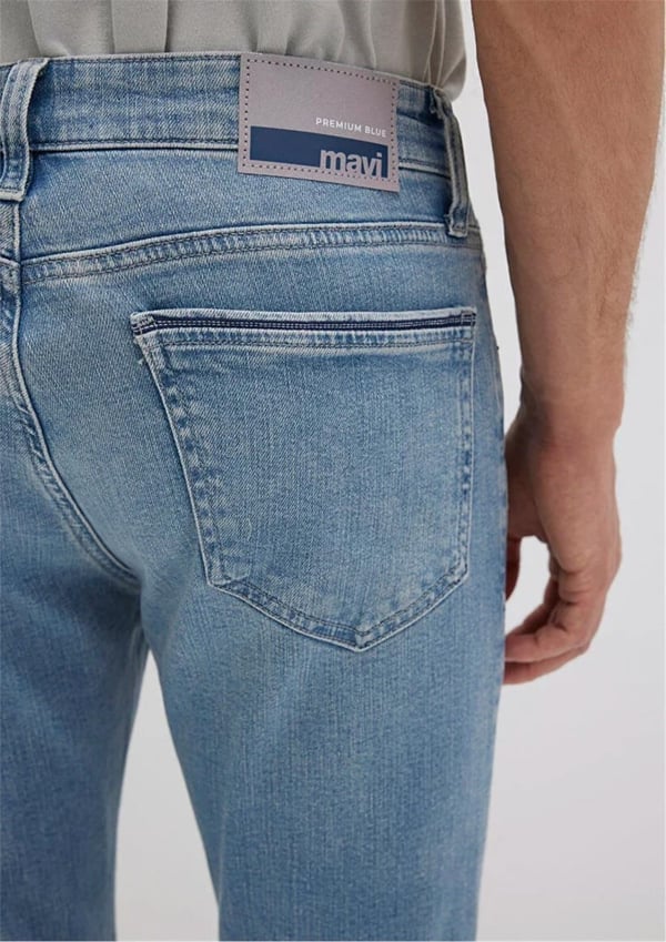 Mavi JAMES Premium Blue Açık Mavi Denim Erkek Kot Pantolon