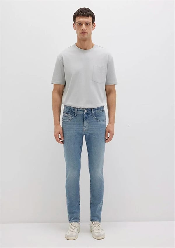 Mavi JAMES Premium Blue Açık Mavi Denim Erkek Kot Pantolon
