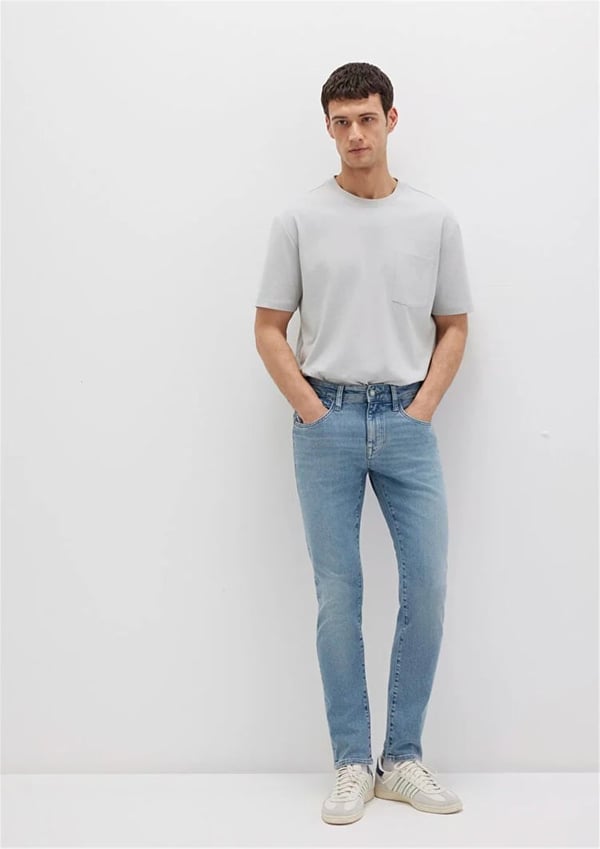 Mavi JAMES Premium Blue Açık Mavi Denim Erkek Kot Pantolon