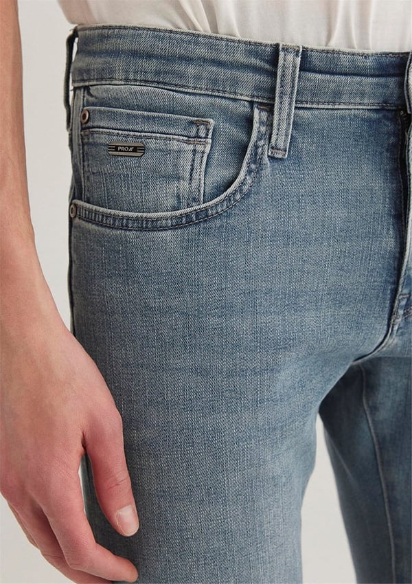 Mavi JAMES Shaded indigo Mavi Pro Denim Erkek Kot Pantolon