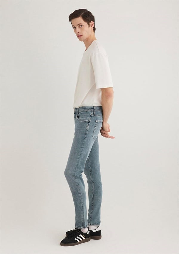 Mavi JAMES Shaded indigo Mavi Pro Denim Erkek Kot Pantolon