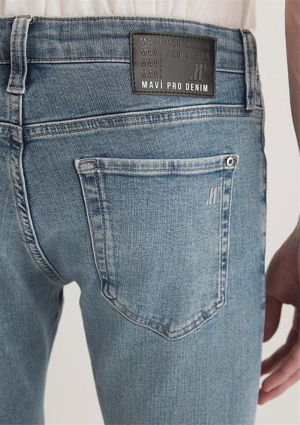Mavi JAMES Shaded indigo Mavi Pro Denim Erkek Kot Pantolon