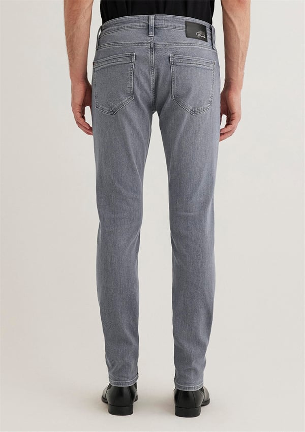 Mavi JAMES Smokey Blue Lux Black Denim Erkek Kot Pantolon
