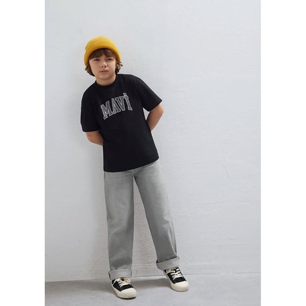 Mavi JiMMY Lt Grey Denim Denim Erkek Çocuk Kot Pantolon