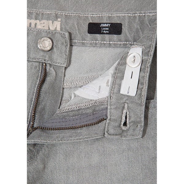 Mavi JiMMY Lt Grey Denim Denim Erkek Çocuk Kot Pantolon