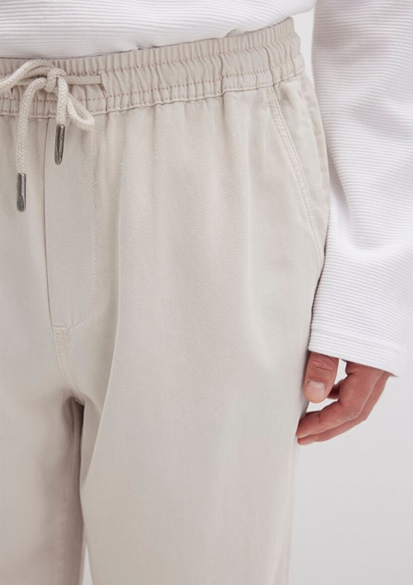 Mavi JOGGER PANTOLON Ay Taşı Beji Bej Erkek Pantolon