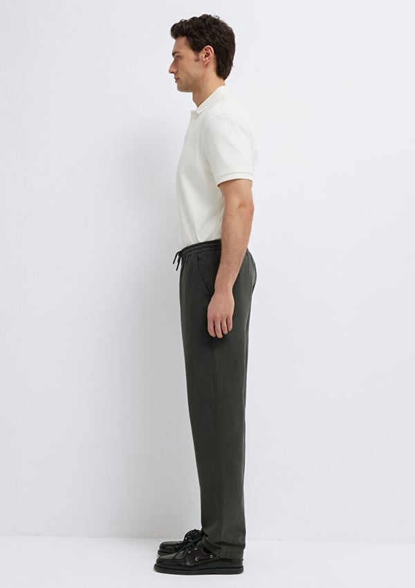 Mavi JOGGER PANTOLON Black Ink Haki Erkek Pantolon