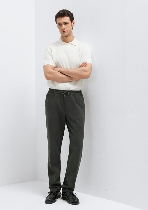 Mavi JOGGER PANTOLON Black Ink Haki Erkek Pantolon