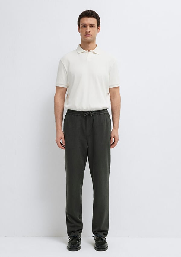 Mavi JOGGER PANTOLON Black Ink Haki Erkek Pantolon