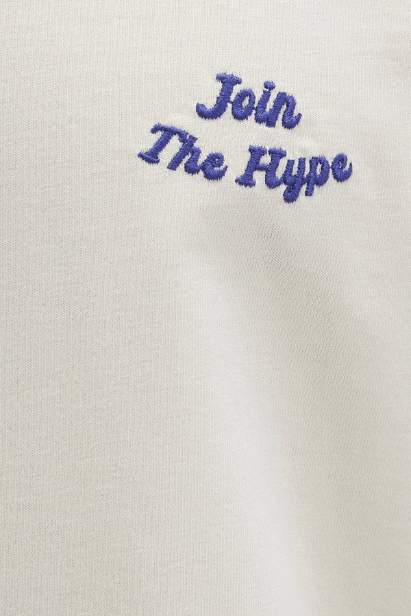 Mavi JOiN THE HYPE TİŞÖRT Acik Gri Gri Erkek T-Shirt