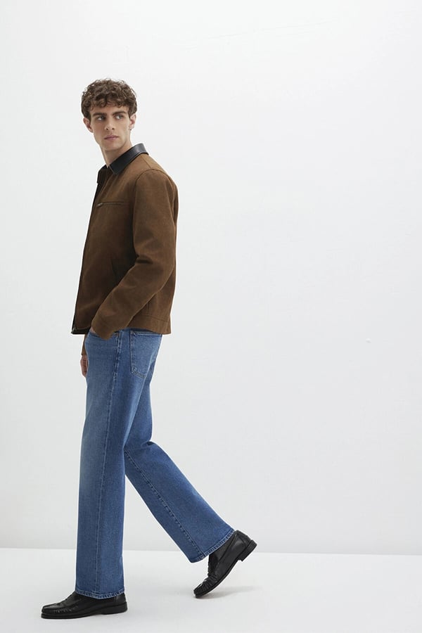 Mavi JOSH Dark Brushed Classic Denim Denim Erkek Kot Pantolon