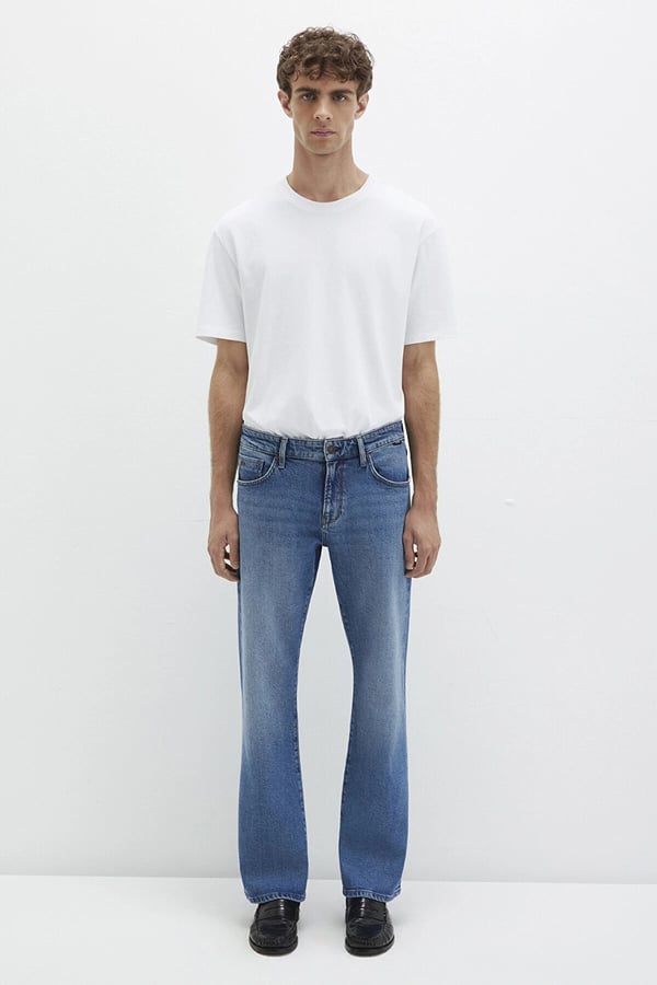 Mavi JOSH Dark Brushed Classic Denim Denim Erkek Kot Pantolon