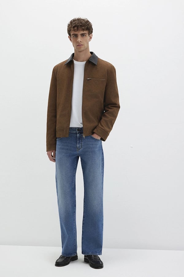 Mavi JOSH Dark Brushed Classic Denim Denim Erkek Kot Pantolon