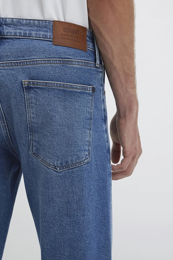 Mavi JOSH Dark Brushed Classic Denim Denim Erkek Kot Pantolon