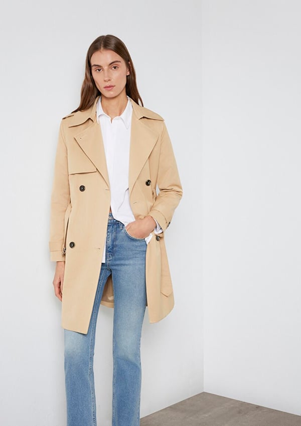 Mavi KADIN TRENCHCOAT Curd and Whey Bej Kadın Trençkot