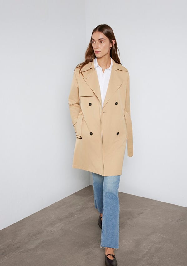 Mavi KADIN TRENCHCOAT Curd and Whey Bej Kadın Trençkot