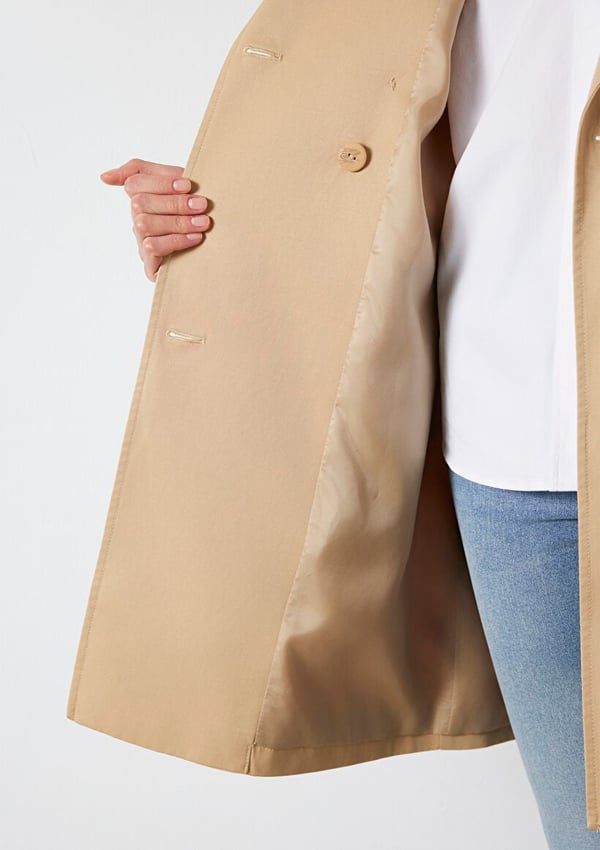 Mavi KADIN TRENCHCOAT Curd and Whey Bej Kadın Trençkot