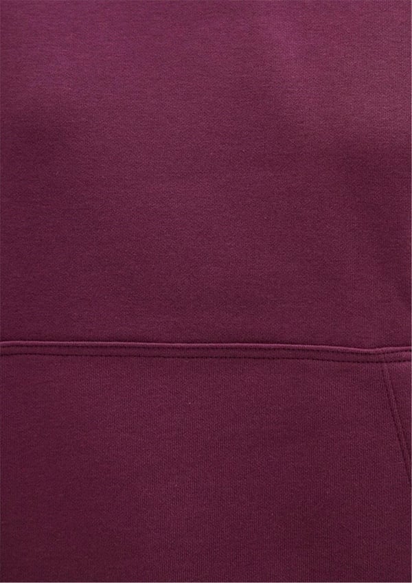 Mavi KAPiSONLU SWEATSHiRT Koyu Sarap Mürdüm Kadın Sweatshirt