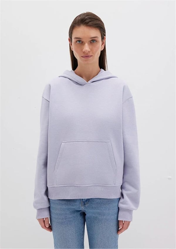 Mavi KAPiSONLU SWEATSHiRT Languid Lavender Lila Kadın Sweatshirt