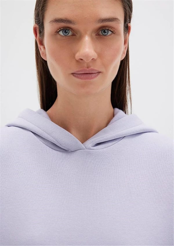 Mavi KAPiSONLU SWEATSHiRT Languid Lavender Lila Kadın Sweatshirt