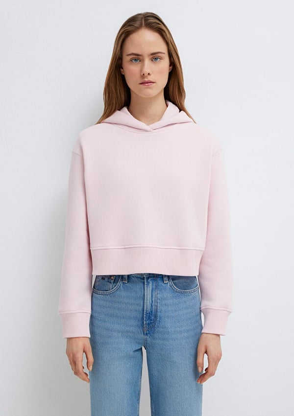 Mavi KAPiSONLU SWEATSHiRT Pale Lilac Lila Kadın Sweatshirt