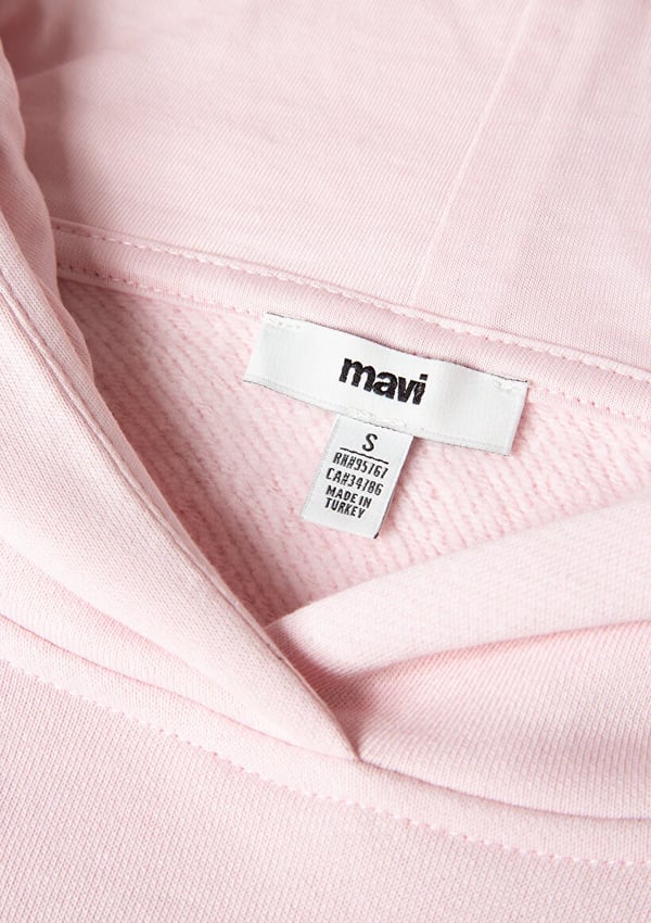Mavi KAPiSONLU SWEATSHiRT Pale Lilac Lila Kadın Sweatshirt
