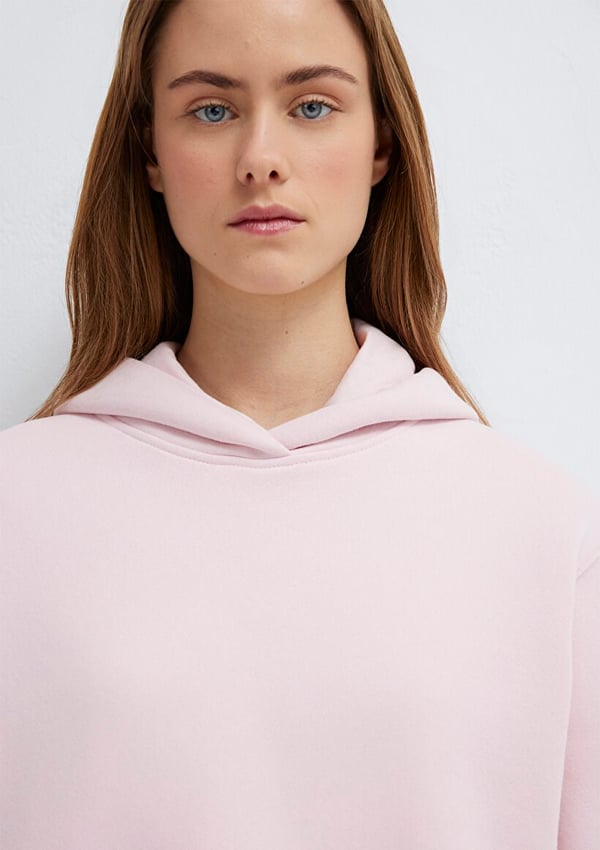 Mavi KAPiSONLU SWEATSHiRT Pale Lilac Lila Kadın Sweatshirt