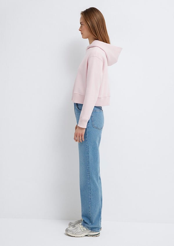 Mavi KAPiSONLU SWEATSHiRT Pale Lilac Lila Kadın Sweatshirt
