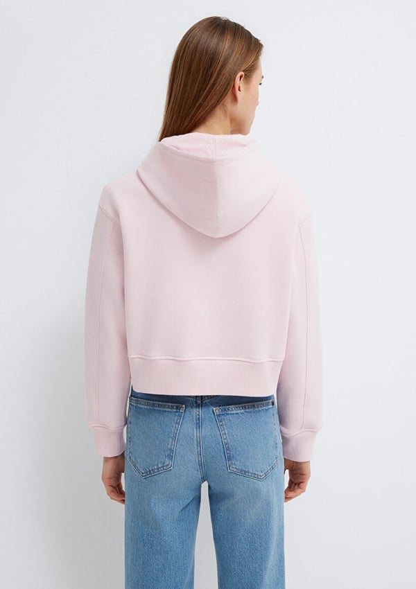 Mavi KAPiSONLU SWEATSHiRT Pale Lilac Lila Kadın Sweatshirt