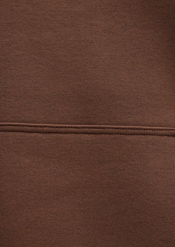 Mavi KAPiSONLU SWEATSHiRT Toprak Kahve Kahverengi Kadın Sweatshirt