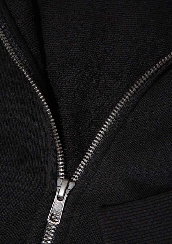 Mavi KAPÜŞONLU FULL ZIP SWEATSHIRT Siyah Siyah Erkek Sweatshirt