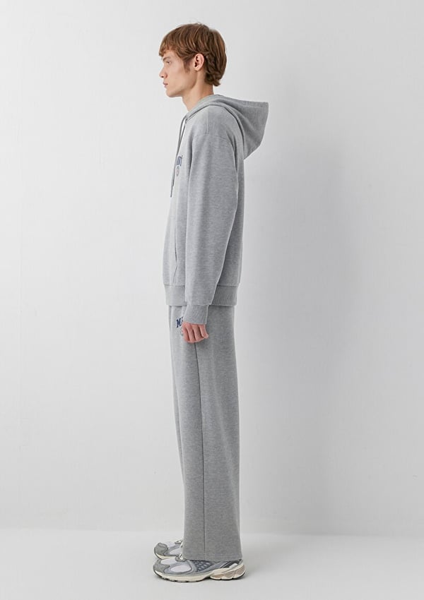 Mavi KAPÜŞONLU LOGO SWEATSHİRT Gri Melanj Gri Erkek Sweatshirt