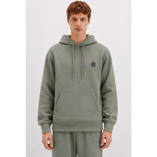 Mavi KAPÜŞONLU SWEATSHIRT Açık Haki Haki Erkek Sweatshirt