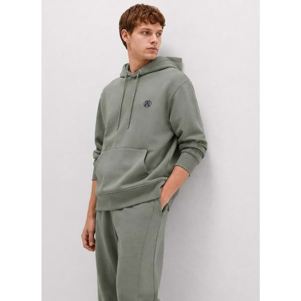Mavi KAPÜŞONLU SWEATSHIRT Açık Haki Haki Erkek Sweatshirt