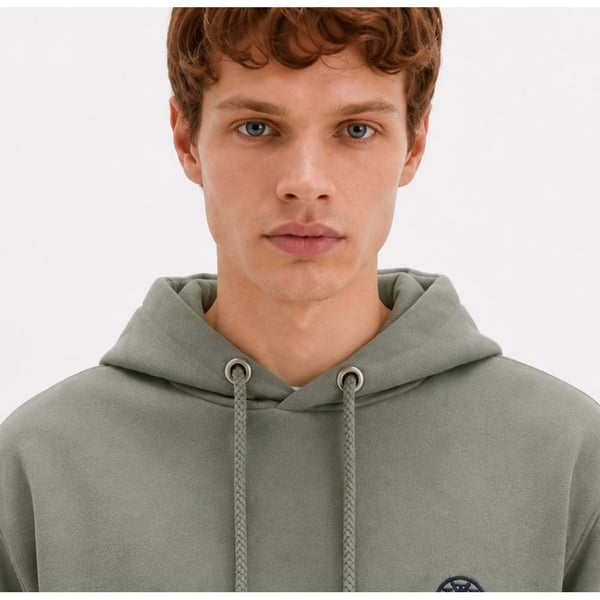 Mavi KAPÜŞONLU SWEATSHIRT Açık Haki Haki Erkek Sweatshirt